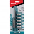 Makita E-22785 - IMPACT XPS EZY-Clean 7-Piece Detachable Nutsetter Set Drill & Driver Bit Sets